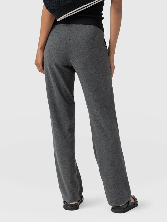 Saint And Sofia Pants Women Apartment Pant 8211 Charcoal Charcoal