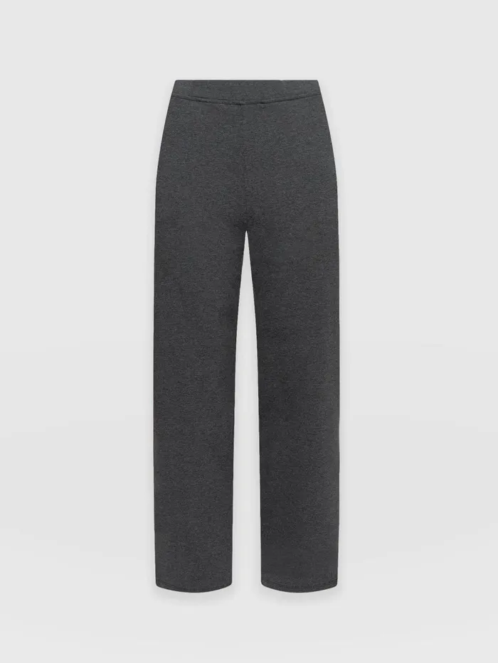 Saint And Sofia Pants Women Apartment Pant 8211 Charcoal Charcoal
