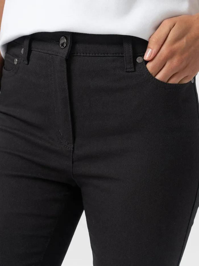 Saint And Sofia Pants Women Maeva Skinny Pant 8211 Black Black