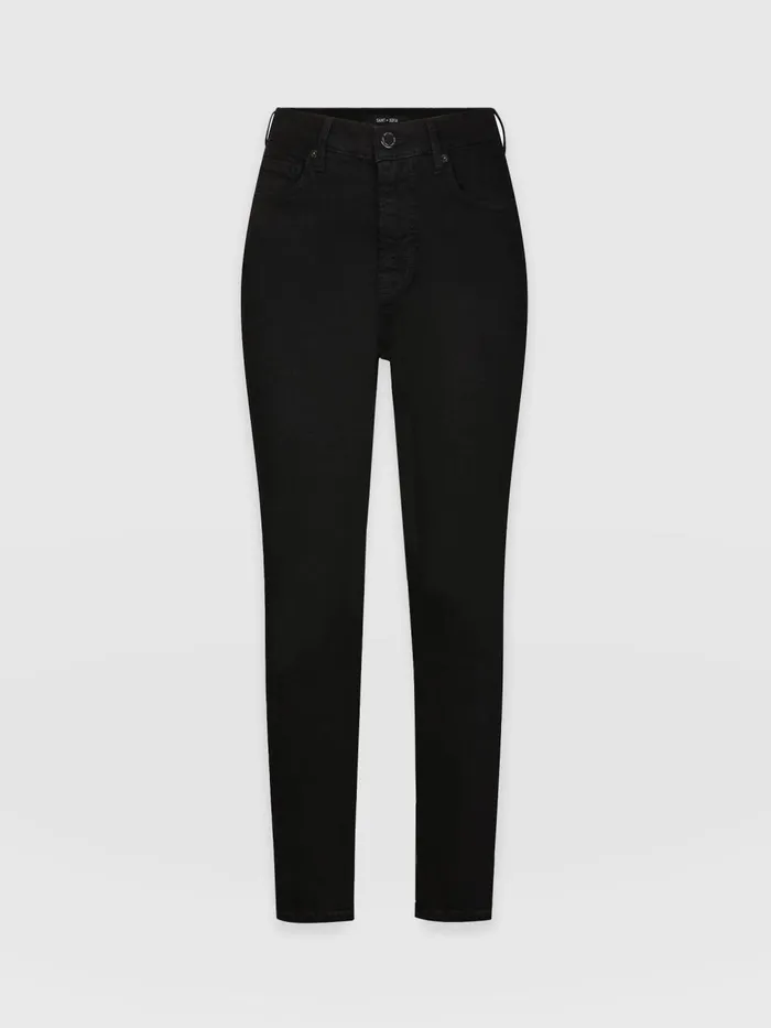 Saint And Sofia Pants Women Maeva Skinny Pant 8211 Black Black