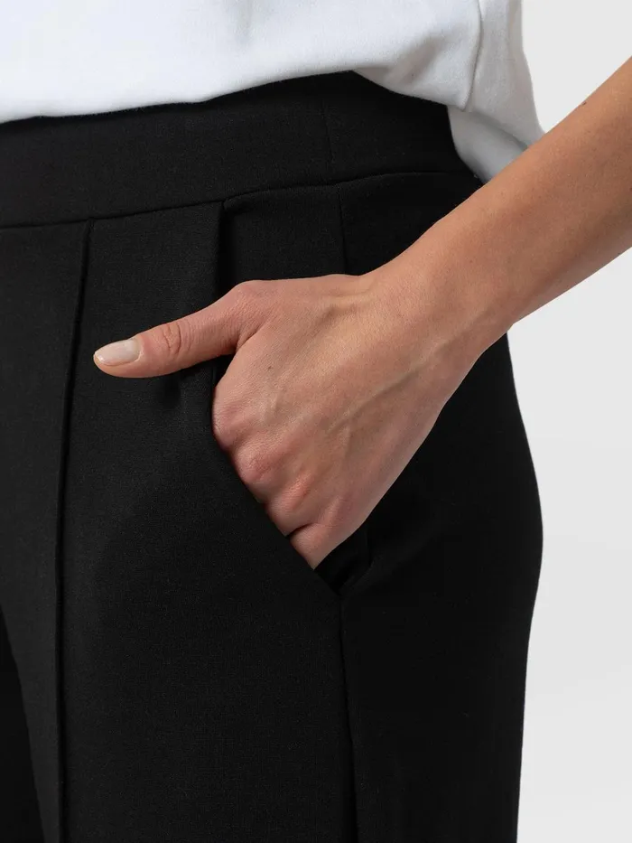 Saint And Sofia Shorts Women Keller Culotte 8211 Black Black