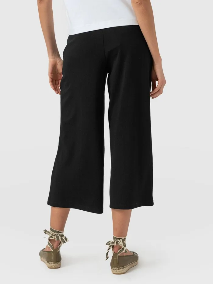 Saint And Sofia Shorts Women Keller Culotte 8211 Black Black