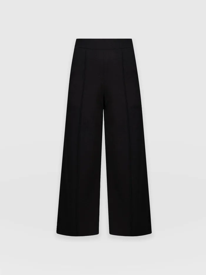Saint And Sofia Shorts Women Keller Culotte 8211 Black Black