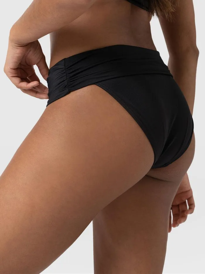 Saint And Sofia Swimwear Women Sol Tankini Bottom 8211 Black Black