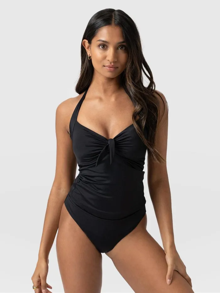 Saint And Sofia Swimwear Women Sol Tankini Bottom 8211 Black Black