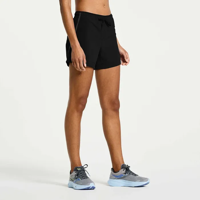 Saucony Bottoms Women Women8217s Outpace 58243 Short Black Saucony Bottoms Women Women8217s Outpace 58243 Short Black