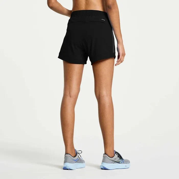 Saucony Bottoms Women Women8217s Outpace 58243 Short Black Saucony Bottoms Women Women8217s Outpace 58243 Short Black