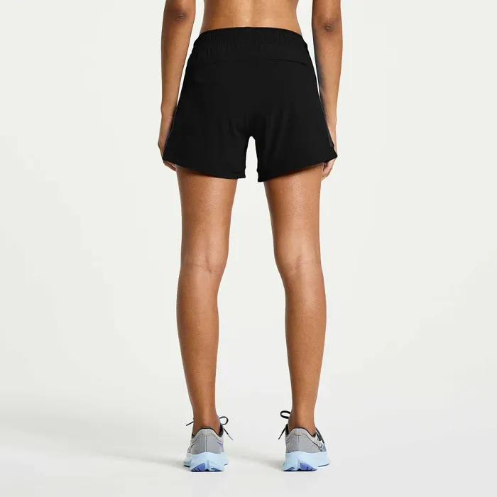 Saucony Bottoms Women Women8217s Outpace 58243 Short Black Saucony Bottoms Women Women8217s Outpace 58243 Short Black
