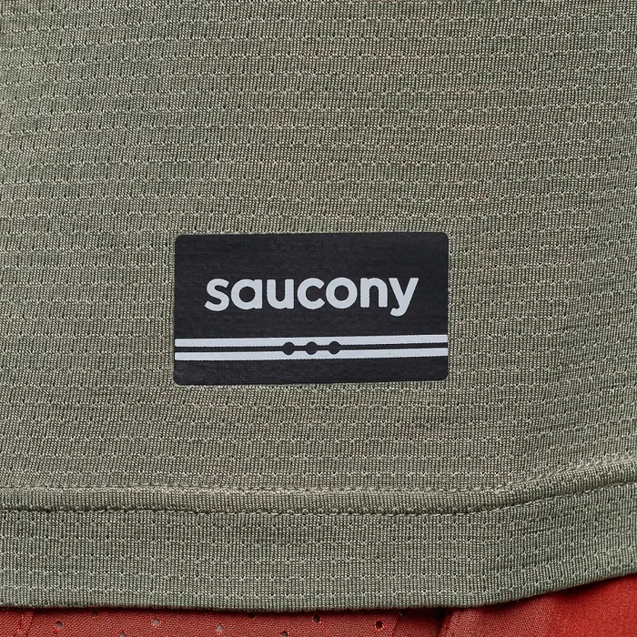 Saucony Stopwatch Graphic Short Sleeve Bough Heather Graphic Men Tops Saucony Stopwatch Graphic Short Sleeve Bough Heather Graphic Men Tops