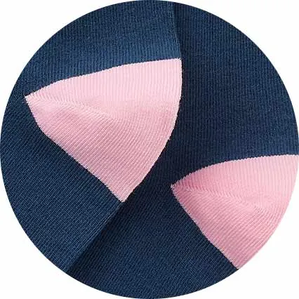 Savile Row Company Blue Cotton Blend Pack Of Three Socks Blue W Pink Men Socks Savile Row Company Blue Cotton Blend Pack Of Three Socks Blue W Pink Men Socks