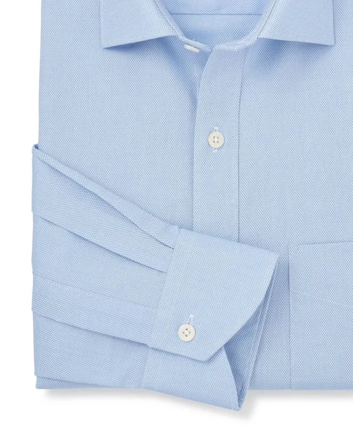 Savile Row Company Blue Textured Cotton Classic Fit Formal Shirt 8211 Single Cuff Blue Men Formal Shirts Savile Row Company Blue Textured Cotton Classic Fit Formal Shirt 8211 Single Cuff Blue Men Formal Shirts