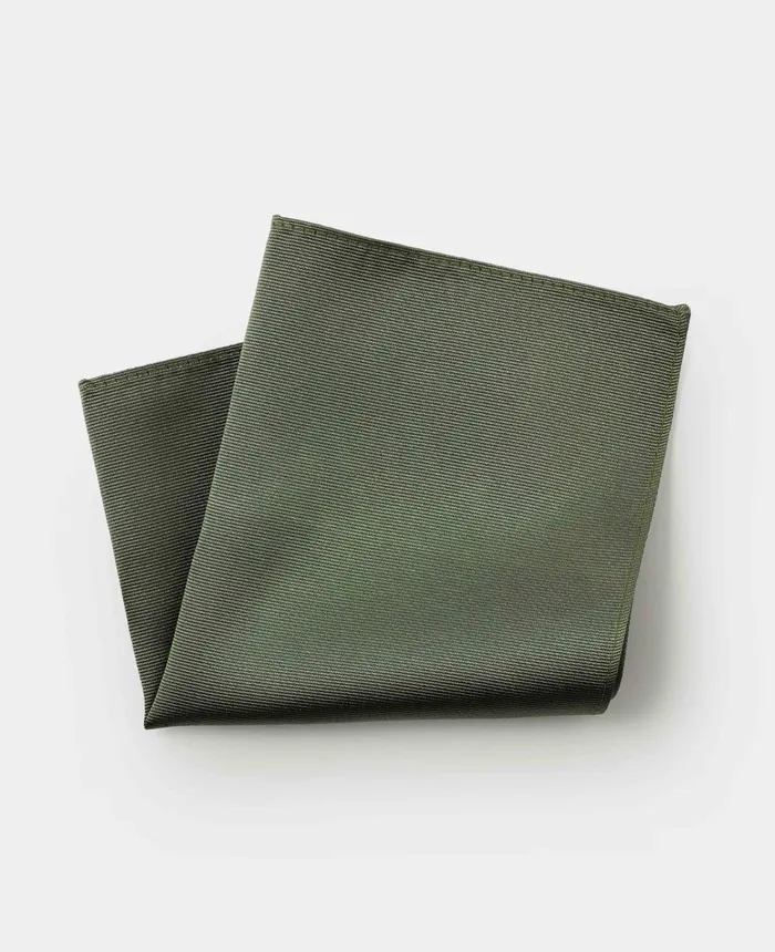 Savile Row Company Khaki Green Twill Silk Pocket Square Khaki Men Pocket Squares Savile Row Company Khaki Green Twill Silk Pocket Square Khaki Men Pocket Squares