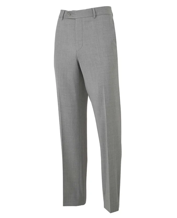 Savile Row Company MidGrey WoolBlend Tailored Suit Trousers Men Suit Trousers Savile Row Company MidGrey WoolBlend Tailored Suit Trousers Men Suit Trousers
