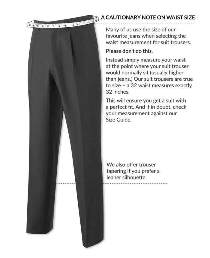 Savile Row Company MidGrey WoolBlend Tailored Suit Trousers Men Suit Trousers Savile Row Company MidGrey WoolBlend Tailored Suit Trousers Men Suit Trousers