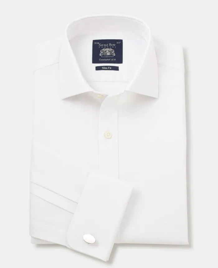 Savile Row Company Natural White Cotton Herringbone Slim Fit Formal Shirt 8211 Double Cuff Natural White Men Formal Shirts Savile Row Company Natural White Cotton Herringbone Slim Fit Formal Shirt 8211 Double Cuff Natural White Men Formal Shirts