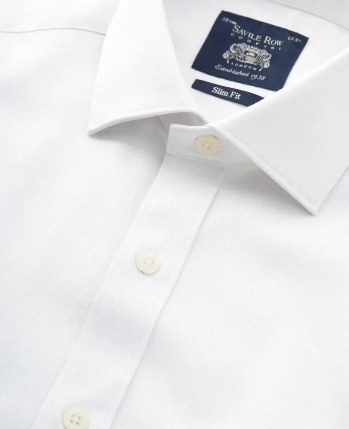 Savile Row Company Natural White Cotton Herringbone Slim Fit Formal Shirt 8211 Double Cuff Natural White Men Formal Shirts Savile Row Company Natural White Cotton Herringbone Slim Fit Formal Shirt 8211 Double Cuff Natural White Men Formal Shirts