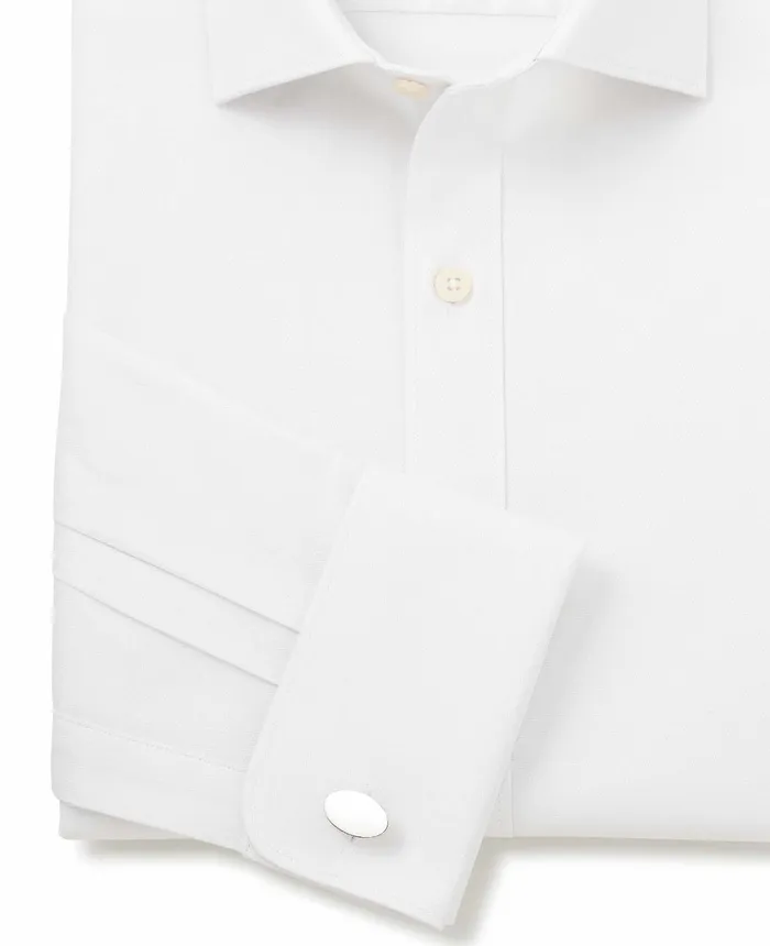 Savile Row Company Natural White Cotton Herringbone Slim Fit Formal Shirt 8211 Double Cuff Natural White Men Formal Shirts Savile Row Company Natural White Cotton Herringbone Slim Fit Formal Shirt 8211 Double Cuff Natural White Men Formal Shirts