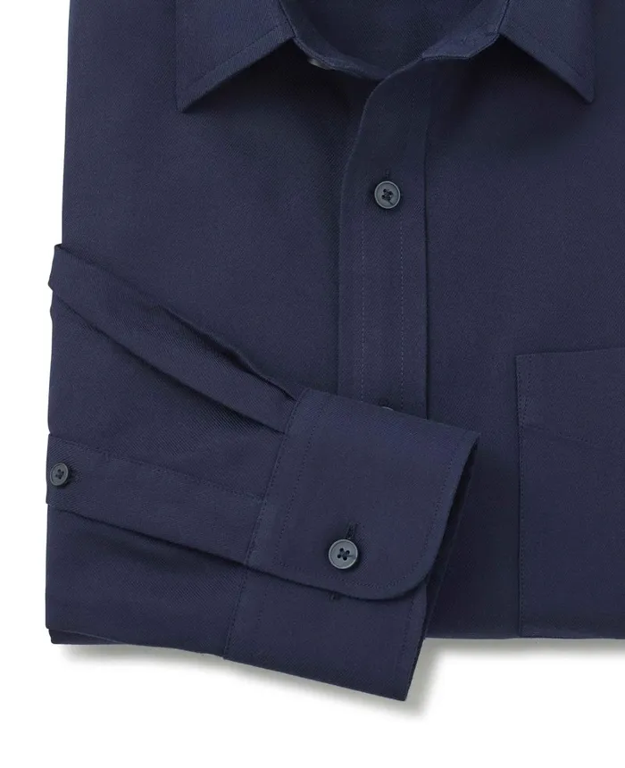 Savile Row Company Navy Fine Twill Classic Fit NonIron Formal Shirt 8211 Single Cuff Navy Men NonIron Shirts Savile Row Company Navy Fine Twill Classic Fit NonIron Formal Shirt 8211 Single Cuff Navy Men NonIron Shirts