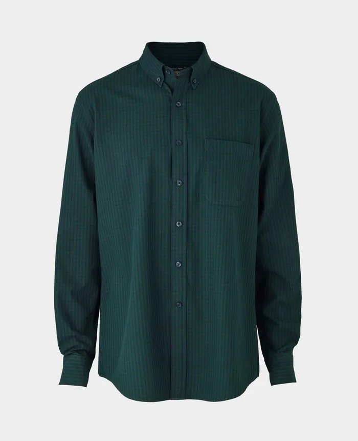 Savile Row Company Navy Green Classic Fit ButtonDown Gingham Shirt Men Casual Shirts Savile Row Company Navy Green Classic Fit ButtonDown Gingham Shirt Men Casual Shirts