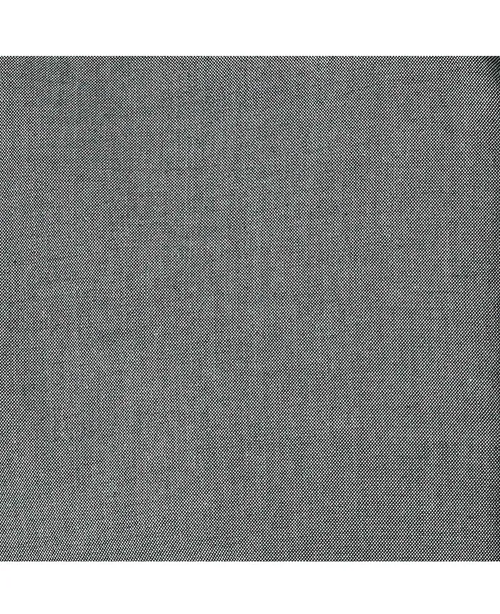Savile Row Company Navy Slim Fit Chambray Oxford Shirt Light Navy Men Casual Shirts