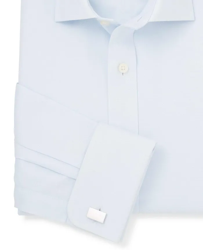 Savile Row Company Sky Blue Textured Slim Fit Formal Shirt 8211 Double Cuff Men Formal Shirts Savile Row Company Sky Blue Textured Slim Fit Formal Shirt 8211 Double Cuff Men Formal Shirts