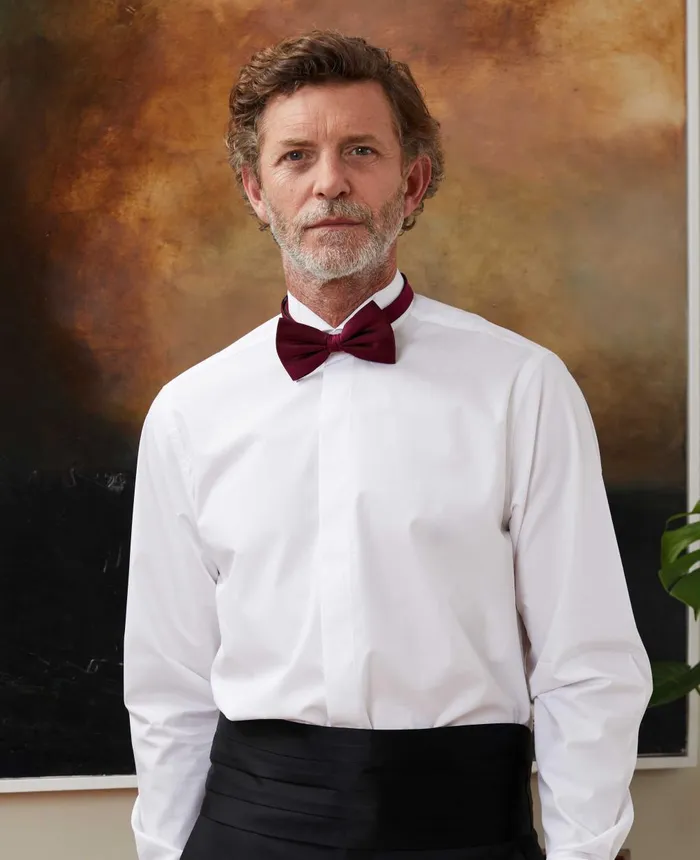 Savile Row Company White Classic Fit Wing Collar Formal Shirt 8211 Double Cuff Men Formal Shirts Savile Row Company White Classic Fit Wing Collar Formal Shirt 8211 Double Cuff Men Formal Shirts
