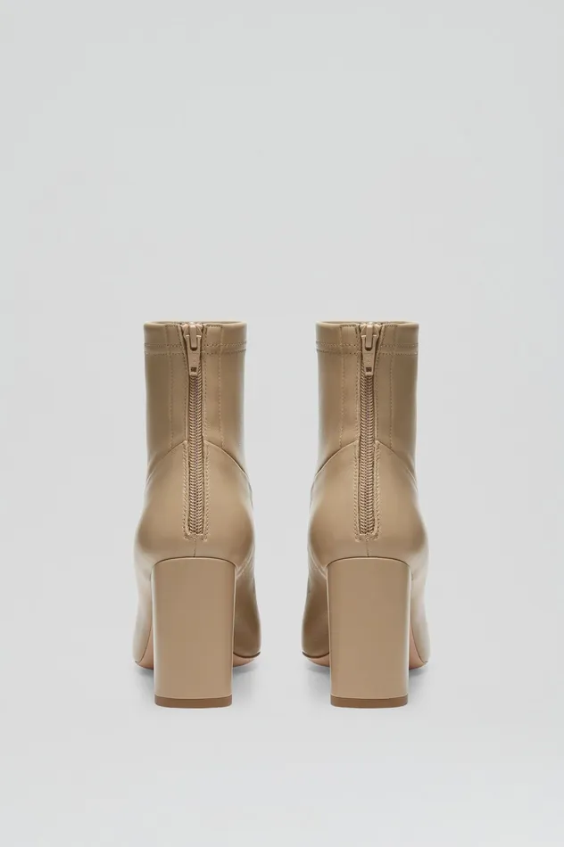 Scanlan Theodore STRETCH ANKLE BOOT 85 NUDE Women Shoes Scanlan Theodore STRETCH ANKLE BOOT 85 NUDE Women Shoes