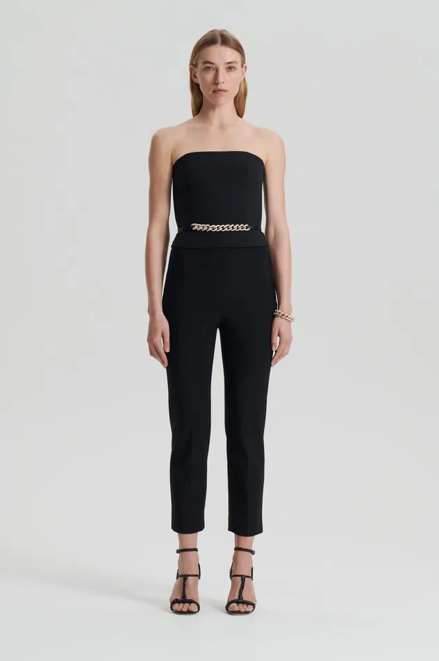 Scanlan Theodore Tops Women CADY BUSTIER BLACK