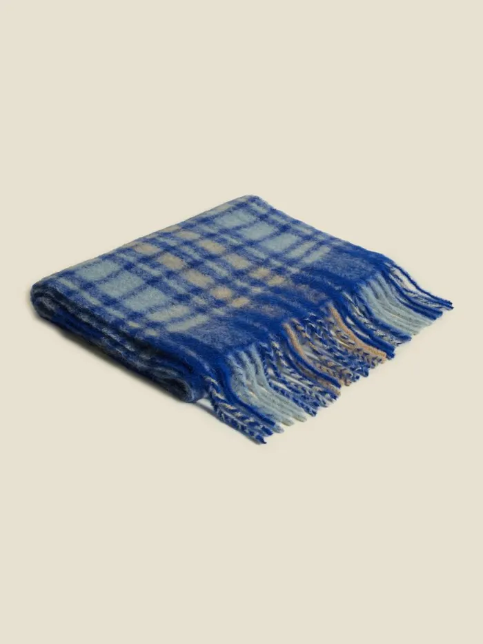Scarves WomenMen Holzweiler Fresia Blue Check
