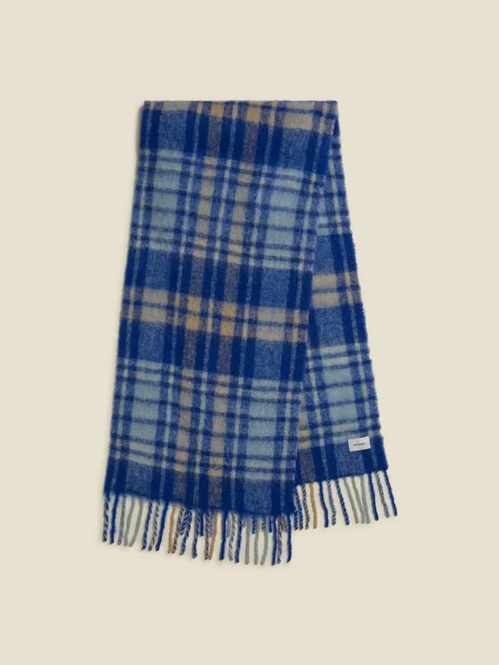Scarves WomenMen Holzweiler Fresia Blue Check