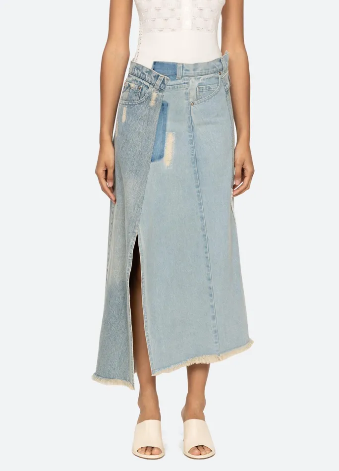 Sea New York Bottoms Alba Skirt Blue 8211 Women