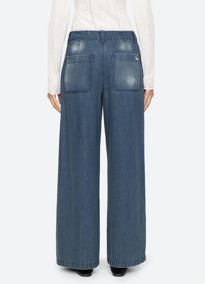 Sea New York Bottoms Amari Jeans Blue 8211 Women