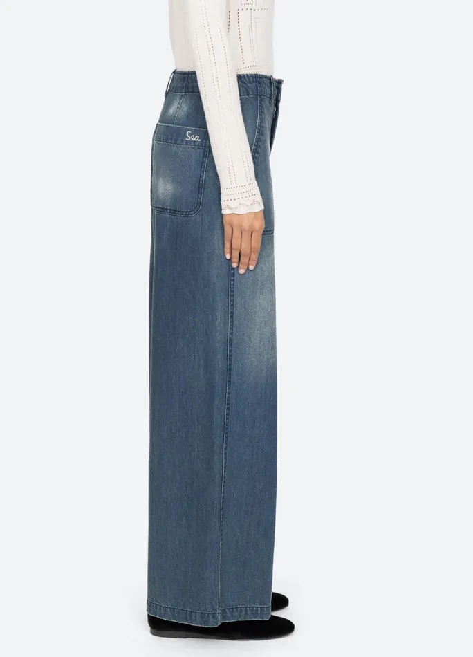 Sea New York Bottoms Amari Jeans Blue 8211 Women