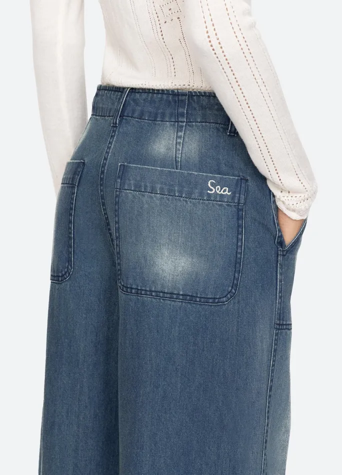 Sea New York Bottoms Amari Jeans Blue 8211 Women
