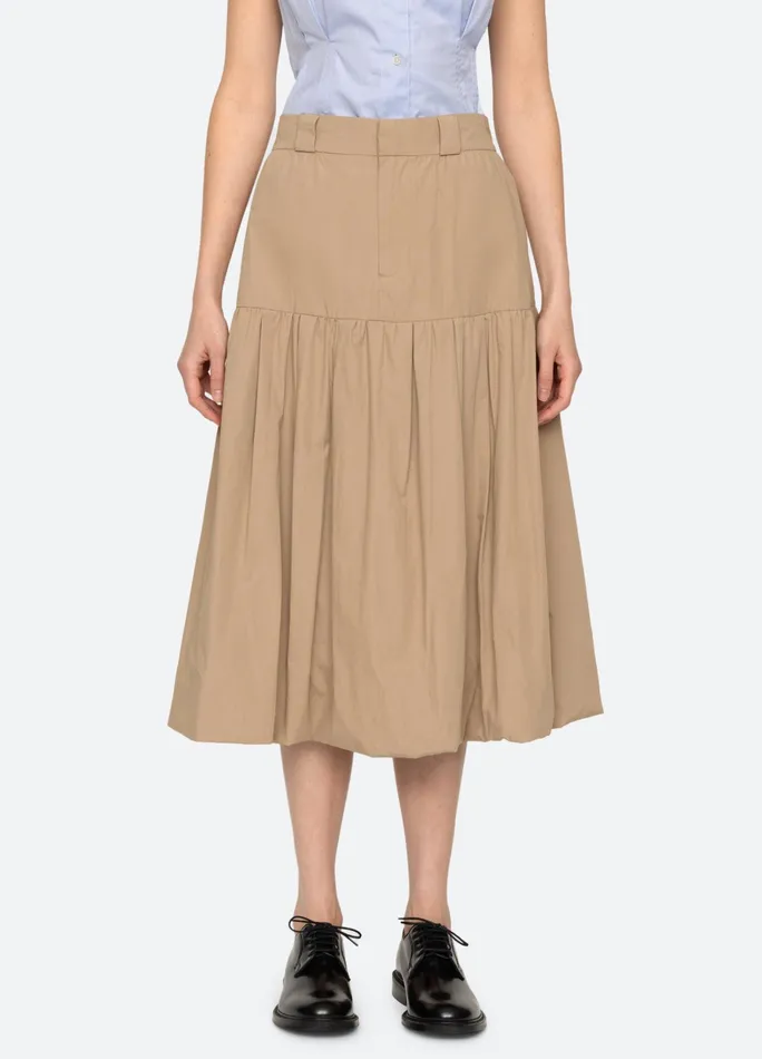 Sea New York Bottoms Belle Bubble Skirt Khaki 8211 Women
