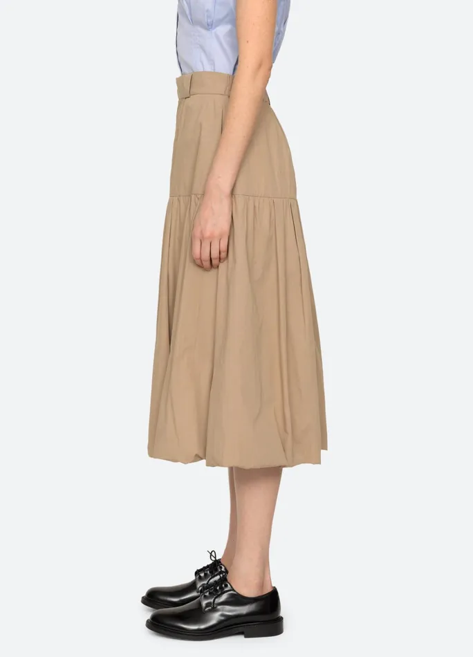Sea New York Bottoms Belle Bubble Skirt Khaki 8211 Women