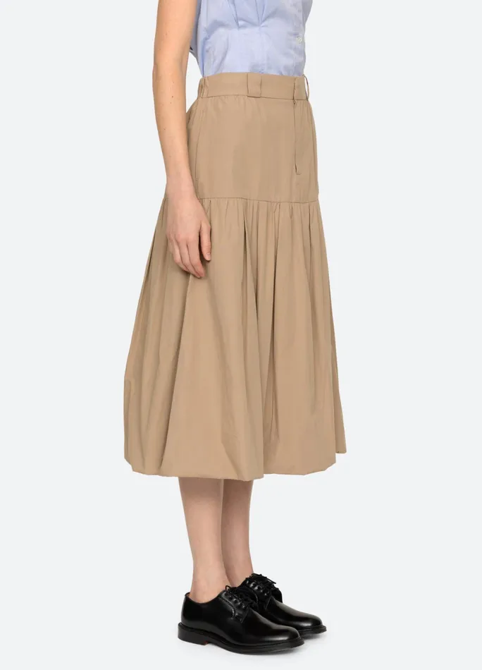 Sea New York Bottoms Belle Bubble Skirt Khaki 8211 Women