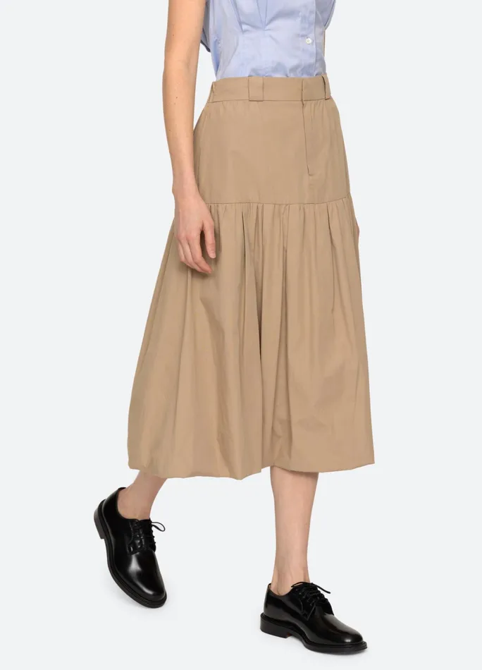 Sea New York Bottoms Belle Bubble Skirt Khaki 8211 Women