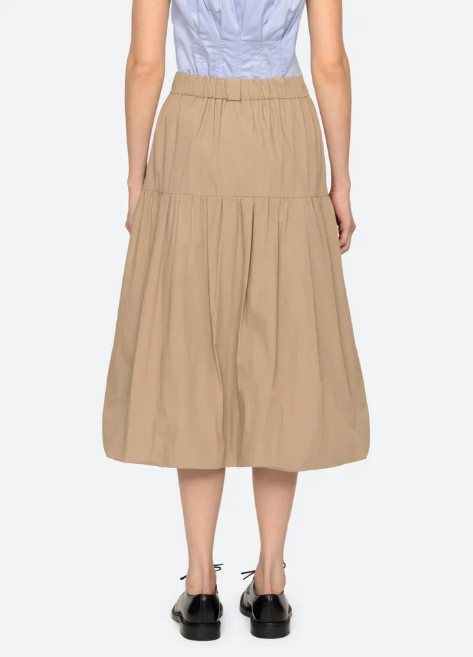 Sea New York Bottoms Belle Bubble Skirt Khaki 8211 Women