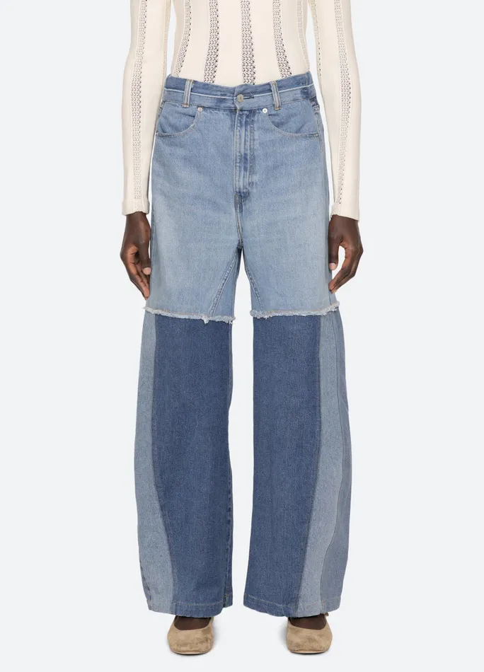 Sea New York Bottoms Elle Jeans Blue 8211 Women