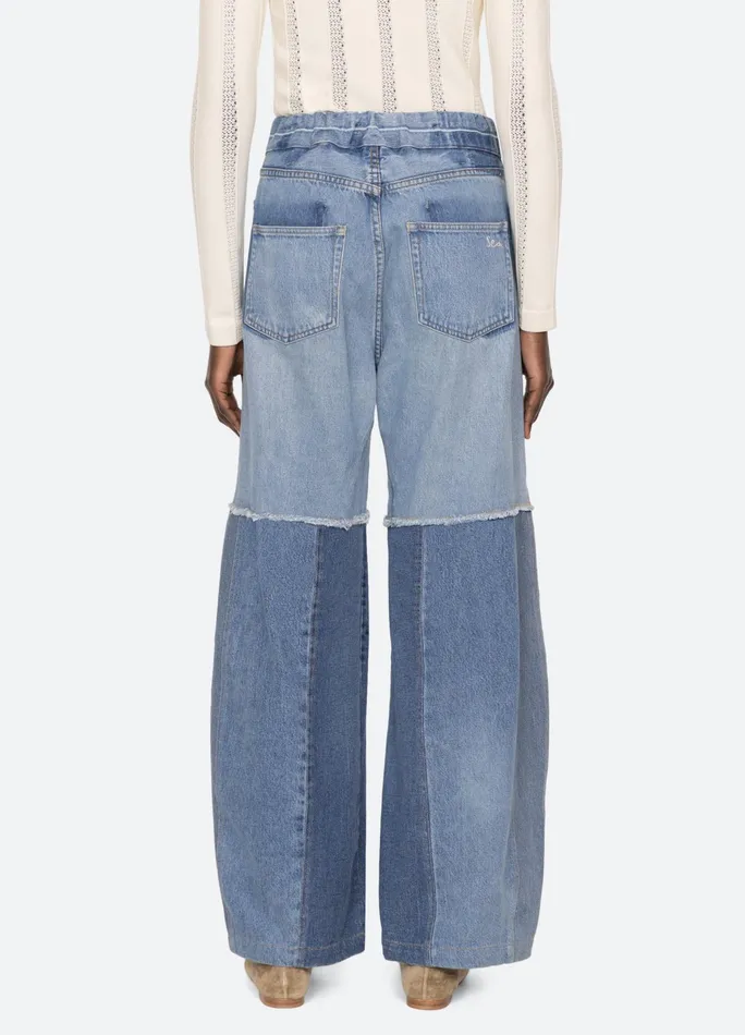 Sea New York Bottoms Elle Jeans Blue 8211 Women