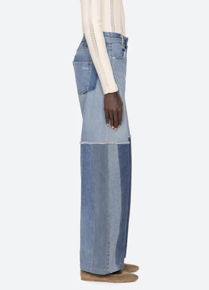 Sea New York Bottoms Elle Jeans Blue 8211 Women