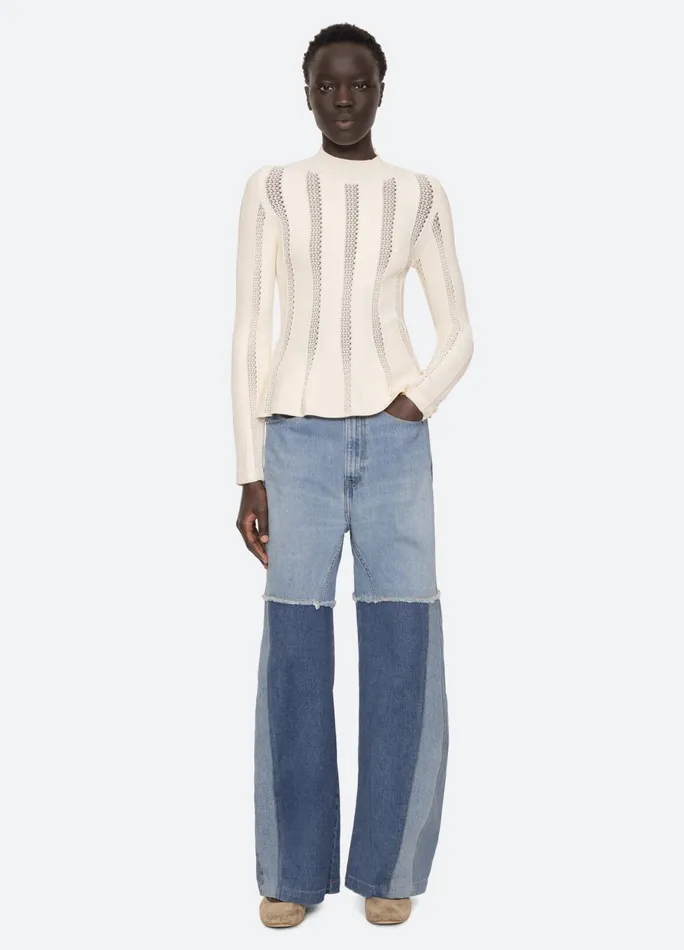 Sea New York Bottoms Elle Jeans Blue 8211 Women