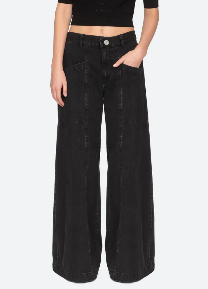 Sea New York Bottoms Velma Jeans Black 8211 Women