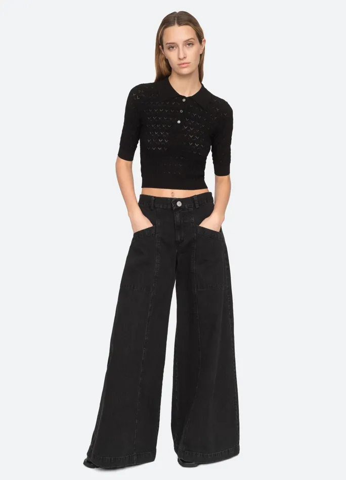 Sea New York Bottoms Velma Jeans Black 8211 Women