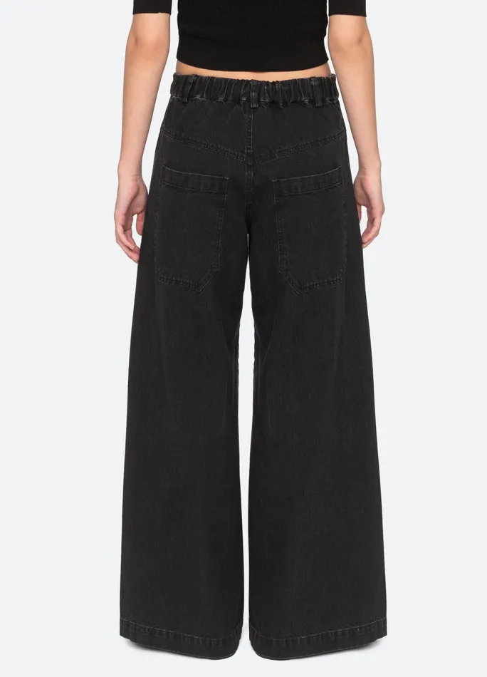 Sea New York Bottoms Velma Jeans Black 8211 Women