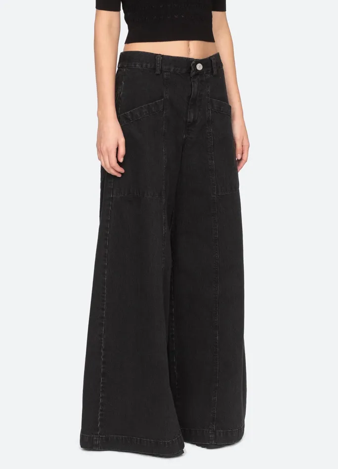 Sea New York Bottoms Velma Jeans Black 8211 Women