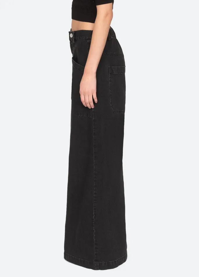 Sea New York Bottoms Velma Jeans Black 8211 Women