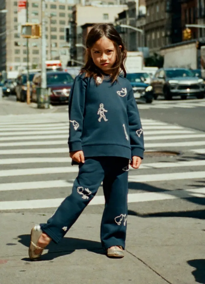 Sea New York Kids Demi Kids Sweatshirt Navy 8211 Women