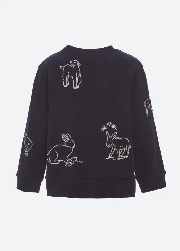Sea New York Kids Demi Kids Sweatshirt Navy 8211 Women